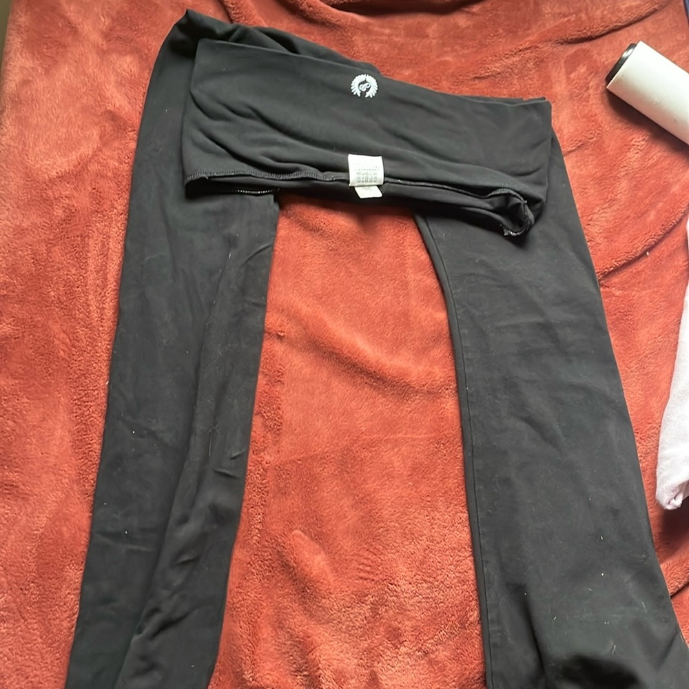 flare Pink by victoria fold leggings